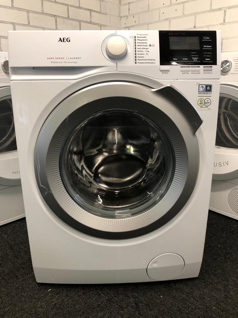 €289 A+++ 8kg Wasmachine AEG 6000 series Lavamat GARANTIE, Witgoed en Apparatuur, Ophalen, Minder dan 85 cm, 8 tot 10 kg, Kort programma