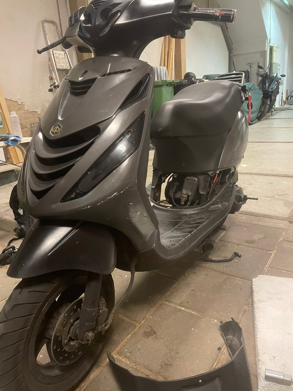 Piaggio zip 70cc 2takt, Fietsen en Brommers, Scooters | Piaggio, Ophalen, Tweetakt, Gebruikt, Zip