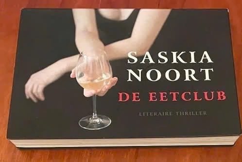 Dwarsligger De eetclub van Saskia Noort, Verzenden, Zo goed als nieuw