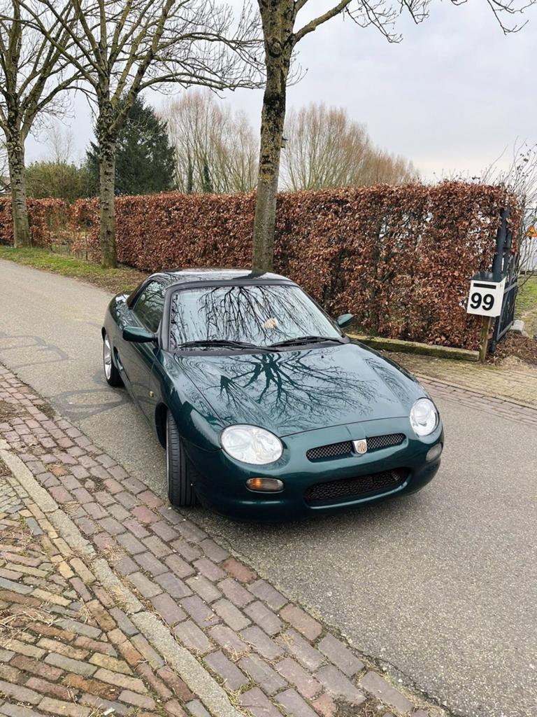 MG F MGF 1998 Groen Cabrio, Cabriolet, 1796 cc, 1035 kg, F