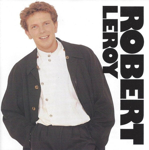 Nederlandse C.D. (1995) Robert Leroy - Robert Leroy., Cd's en Dvd's, Inclusief boekje, Gebruikt, Ophalen of Verzenden, Levenslied of Smartlap