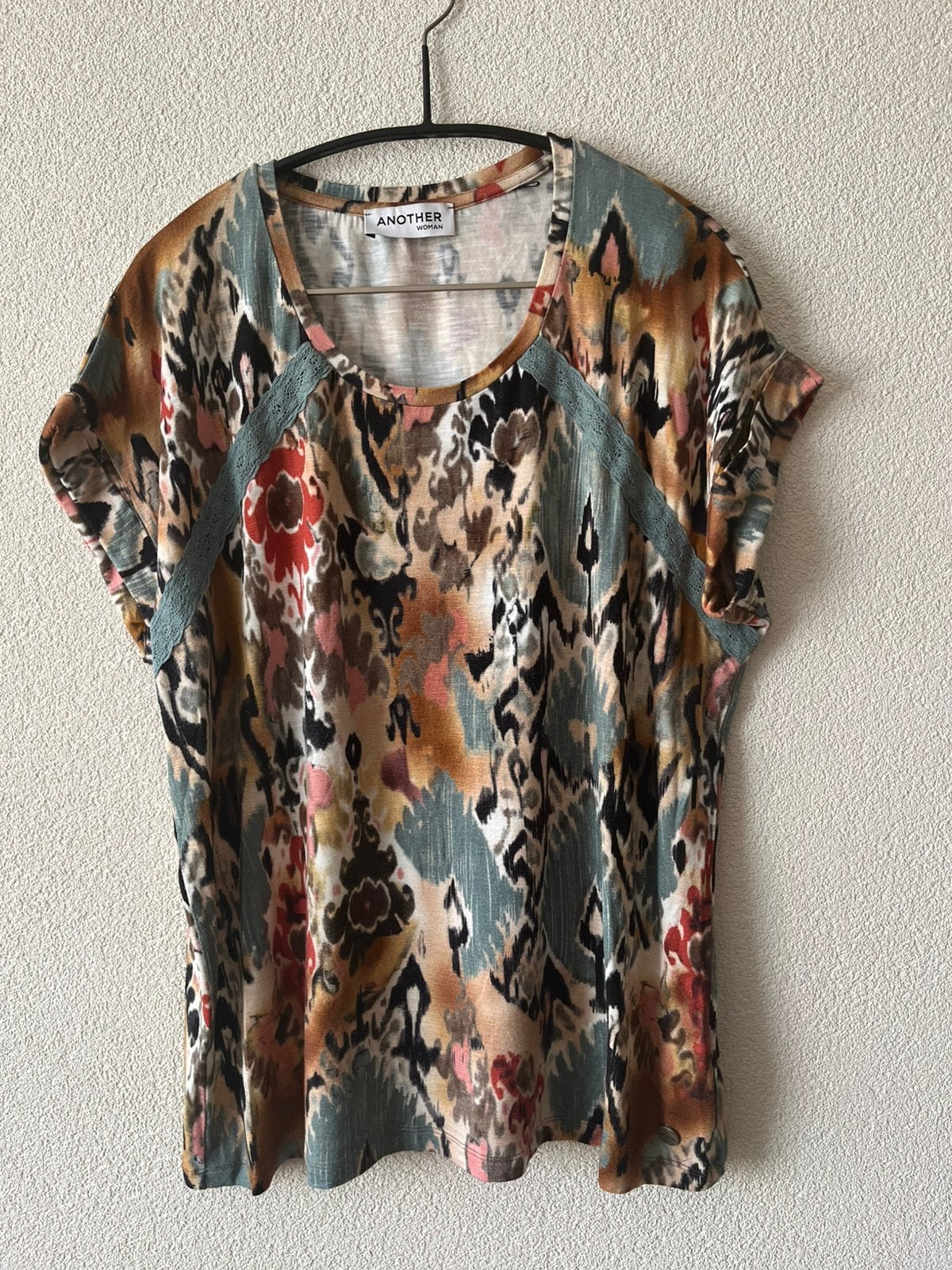 Another woman shirt maat 46, Meerkleurig, Maat 46/48 (XL) of groter, Ophalen of Verzenden, Zo goed als nieuw