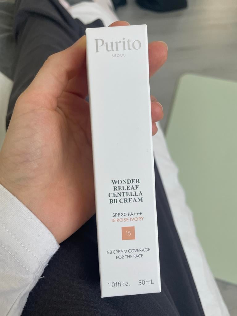 Purito Wonder Relief Centella BB Cream #15 Rose Ivory, Sieraden, Tassen en Uiterlijk, Uiterlijk | Cosmetica en Make-up, Gehele gezicht