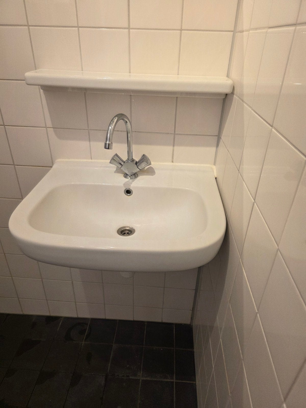 Wastafelkraan - Gebruikt, Chroom, Ophalen, Gebruikt, Chroom, Kraan