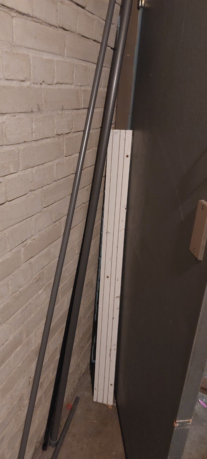 Gordijnrail 100 cm van Hornbach, Ophalen, Nieuw, 50 tot 100 cm
