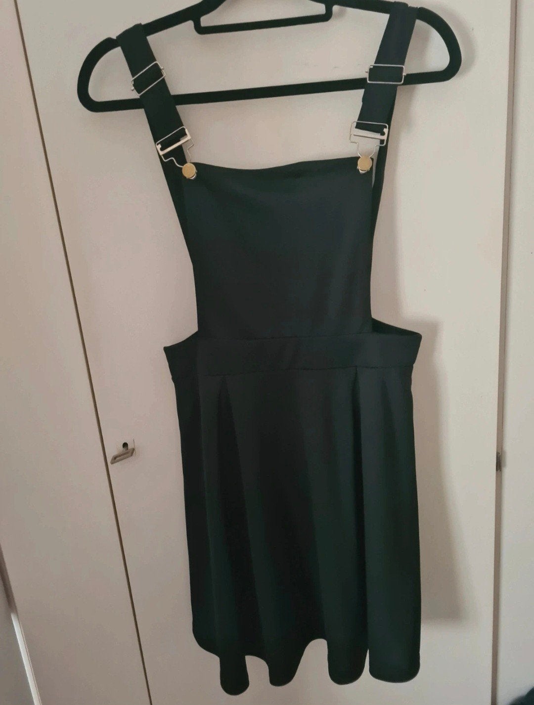 Zwart tuinjurkje, Kleding | Dames, Shein, Ophalen of Verzenden, Nieuw, Zwart