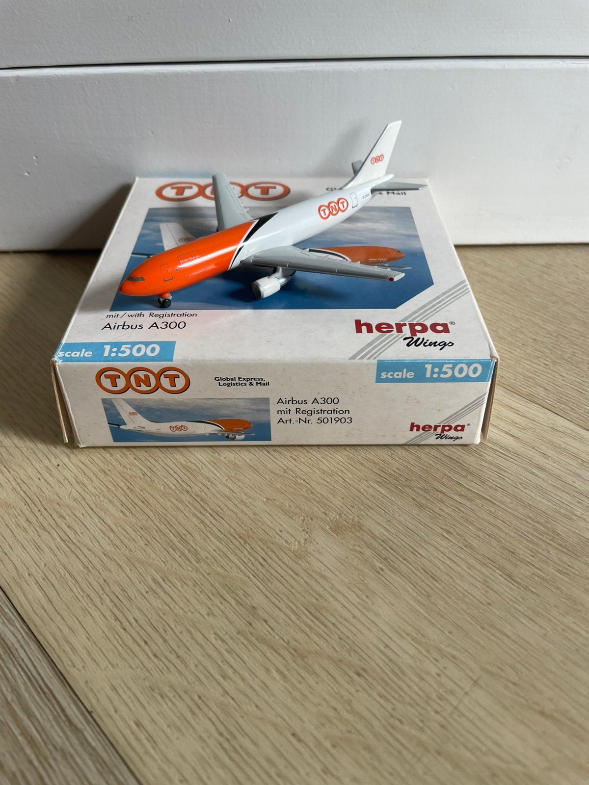 Herpa 1:500, Ophalen, Zo goed als nieuw, 1:200 of kleiner, Overige merken