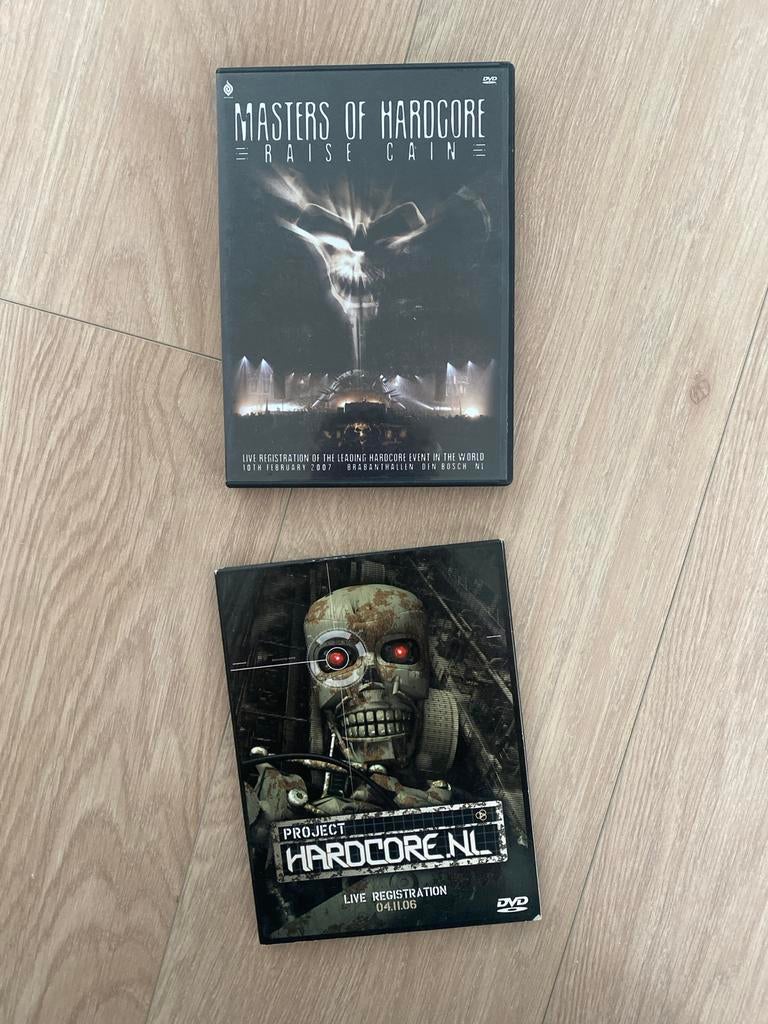 Masters of Hardcore & Project Hardcore NL DVD's, Ophalen of Verzenden, Zo goed als nieuw, 1 bandje
