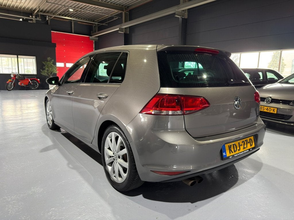 Volkswagen GOLF 1.4 TSI Highline Automaat | Keyless | PDC, Euro 5, Stof, Gebruikt, Automatische klimaatregeling