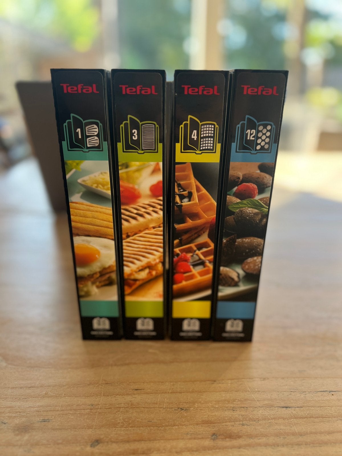 Tefal platen snack collection, Ophalen of Verzenden, Zo goed als nieuw