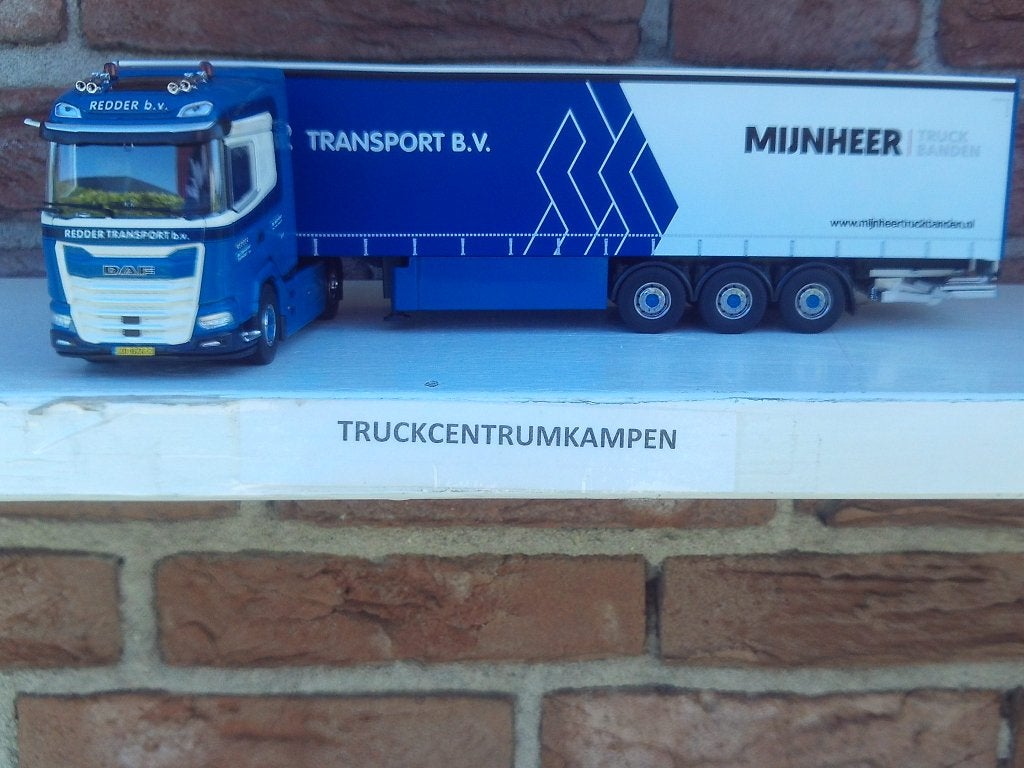 Cavallino  Daf  XF  van  Redder  Transport - Staphorst., Ophalen of Verzenden, Nieuw, Bus of Vrachtwagen, Wsi