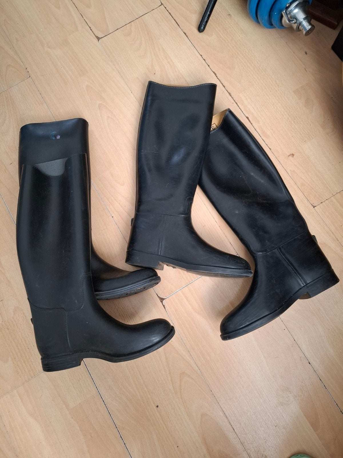 2 paar paardrijlaarzen mt 38 samen, Ophalen of Verzenden, Dressuur