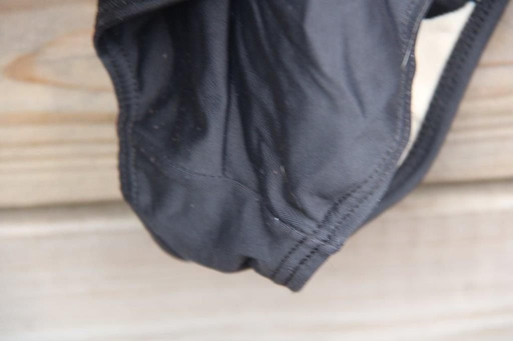 Badpak zwart/ bruin mt 38B Vaste prijs, Kleding | Dames, Ophalen of Verzenden, Zo goed als nieuw, Zwart, Badpak