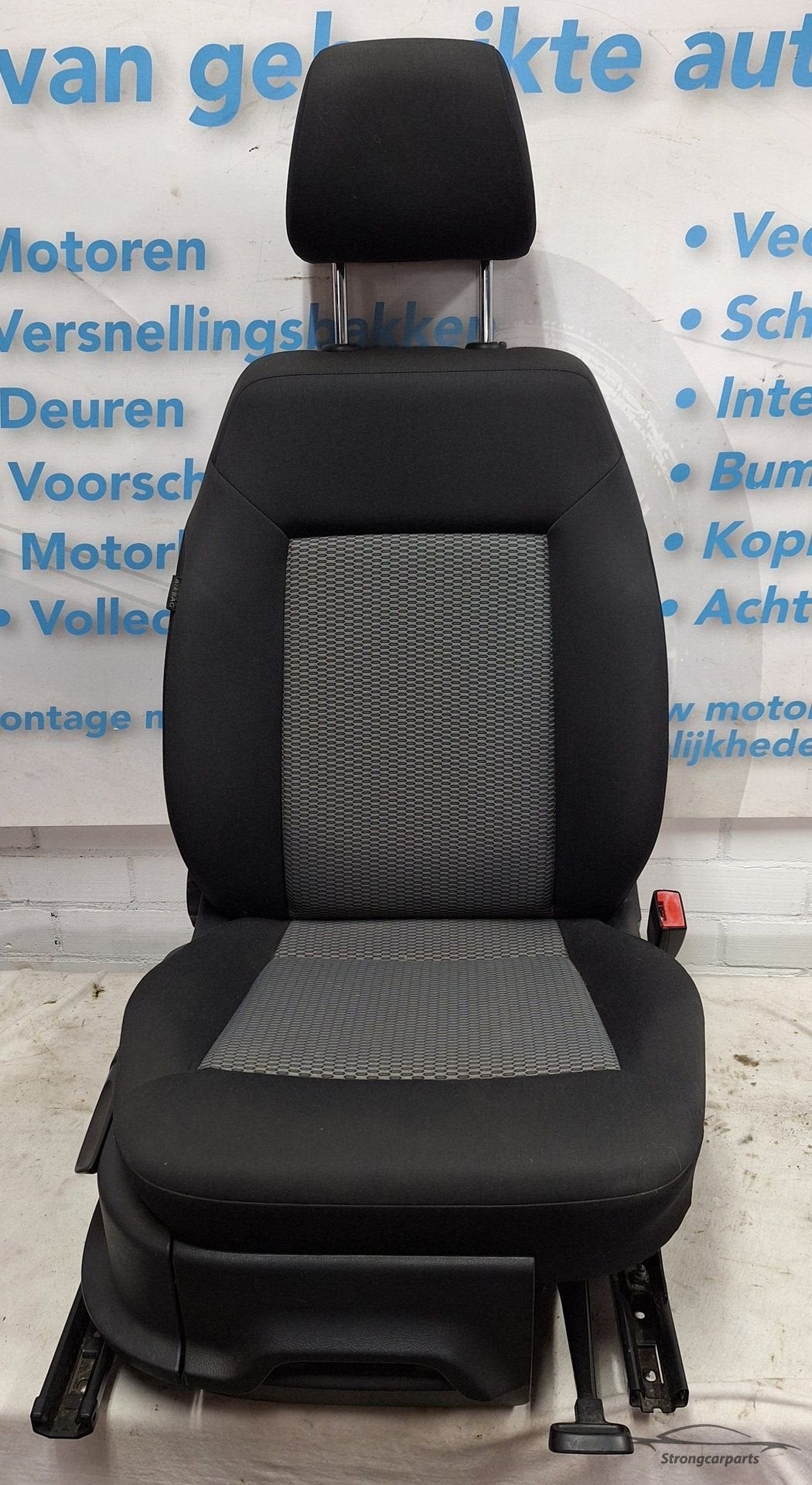 Stoel VW Polo 6R rechts bijrijdersstoel compleet met airbag, Auto-onderdelen, Gebruikt, -, Volkswagen, -