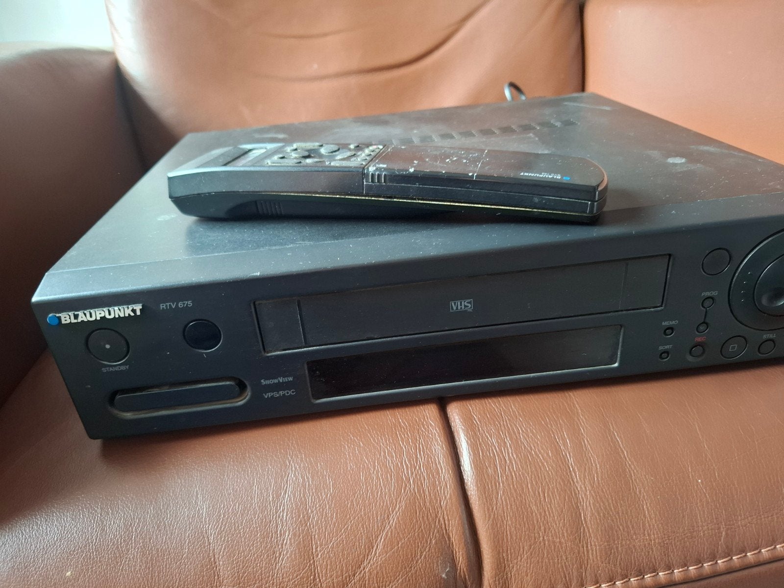 Blaupunkt RTV-675 VHS-speler met afstandsbediening, Ophalen, Gebruikt, VHS-speler of -recorder