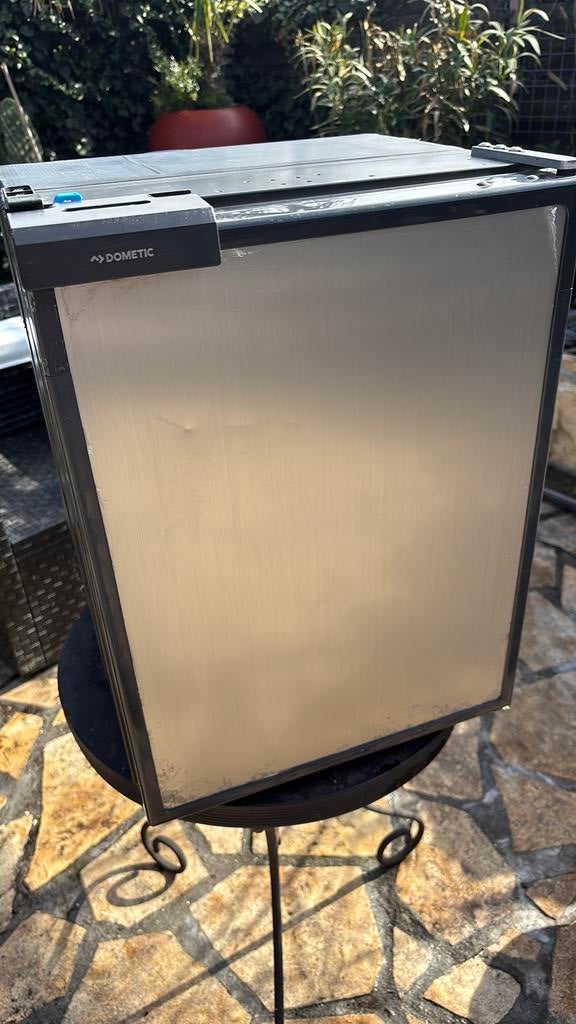 Camper/caravankoelkast, Witgoed en Apparatuur, Ophalen, Gebruikt, Minder dan 85 cm, Minder dan 75 liter