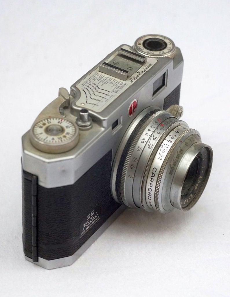 Kuribayashi Petri 35 met Orrikor 4.5cm f2.8 met issue, Audio, Tv en Foto, Fotocamera's Analoog, Ophalen of Verzenden, Compact