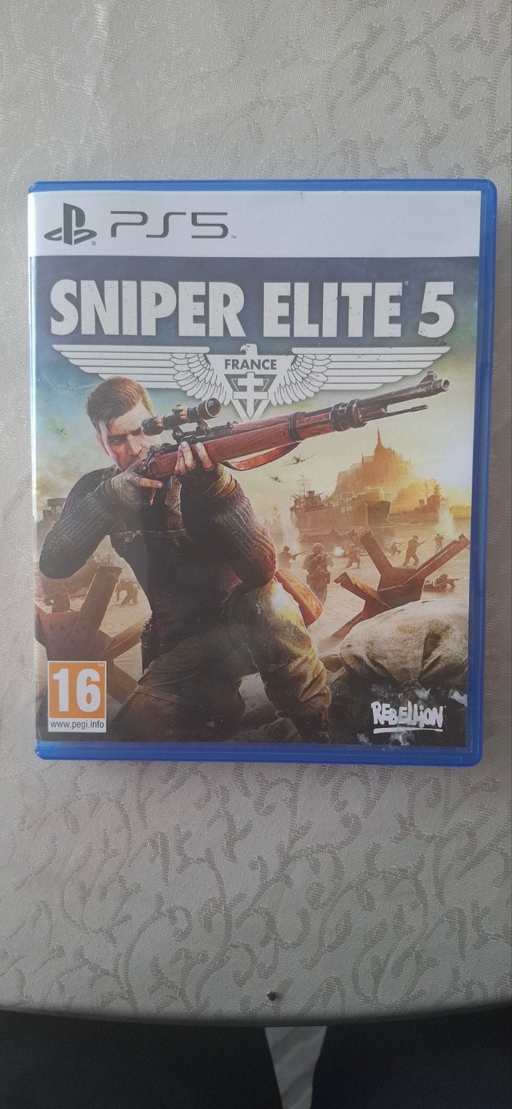 Sniper Elite 5 PS5 - Nieuwstaat, Spelcomputers en Games, Online, Shooter, 1 speler, Ophalen of Verzenden