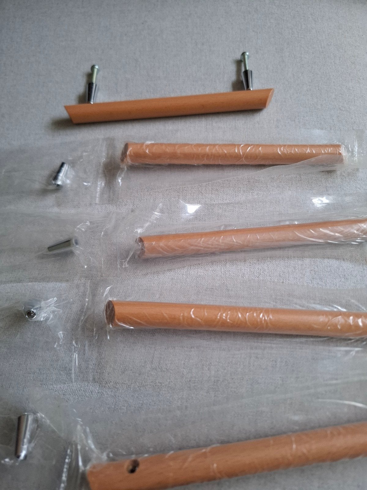 10 houten handgrepen, Ophalen, Nieuw, Koper of Messing, Overige typen