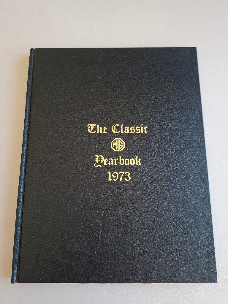 THE CLASSIC MG YEARBOOK 1973, Ophalen of Verzenden, Gelezen, Overige merken