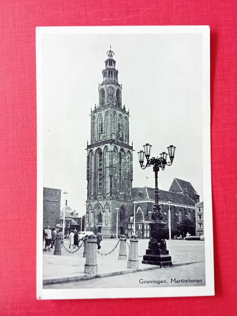 Ansichtkaart Groningen, Ophalen of Verzenden, Groningen