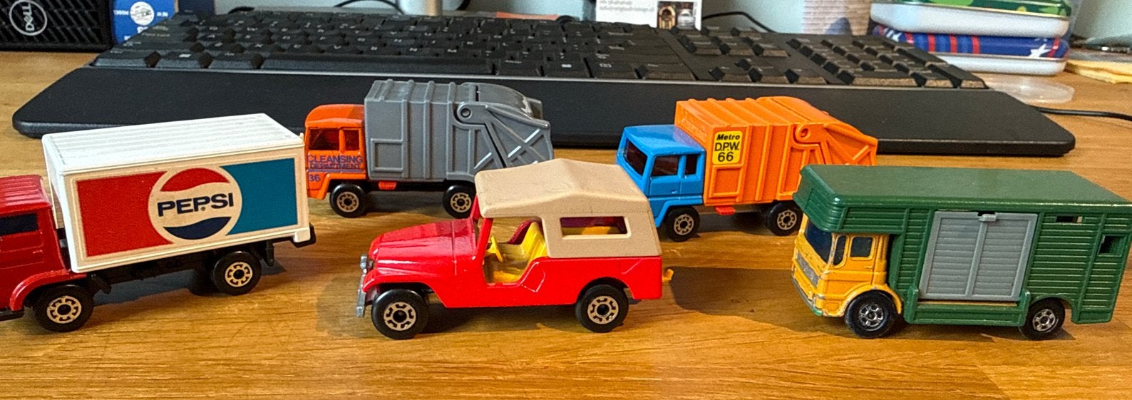 Matchbox superfast - 5 modellen in nieuwstaat, Verzenden, Gebruikt, Auto