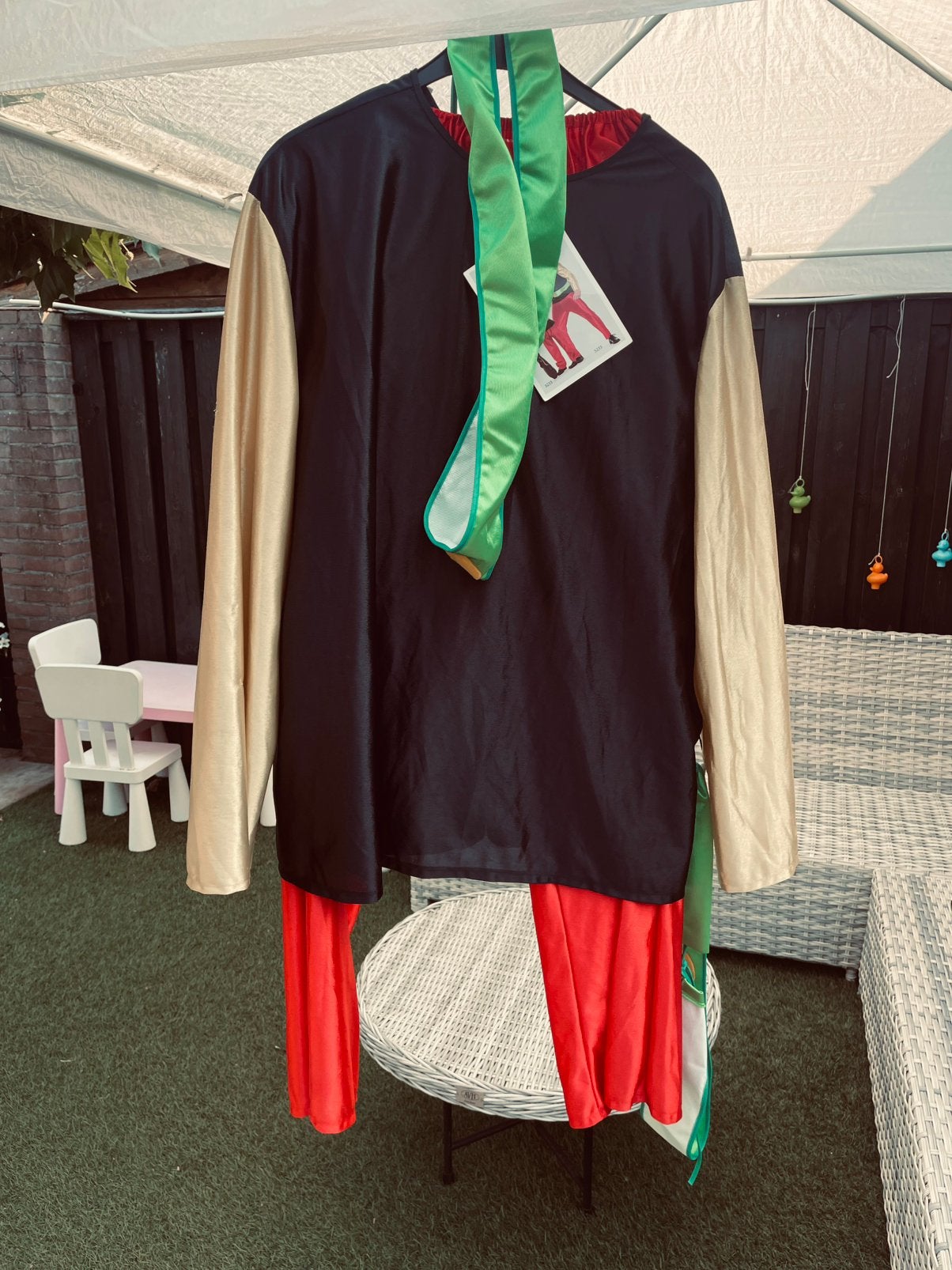Asterix/Obelix kostuum volwassenen, Carnaval, Ophalen of Verzenden, Kleding, Maat 56/58 (XL)