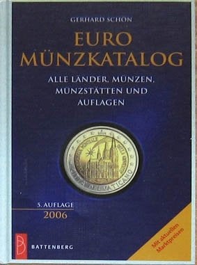 Euro Münzkatalog, alle Länder, Münzen, Münzstätten usw., Boeken, Hobby en Vrije tijd, Ophalen of Verzenden, Zo goed als nieuw