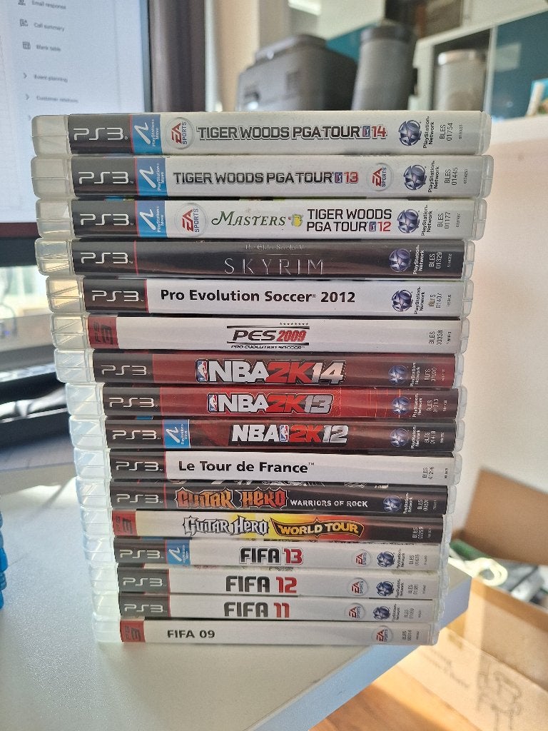 Grote collectie PS3 games: Sport, RPG en meer!, Spelcomputers en Games, Ophalen, Gebruikt, Eén computer, 3 spelers of meer