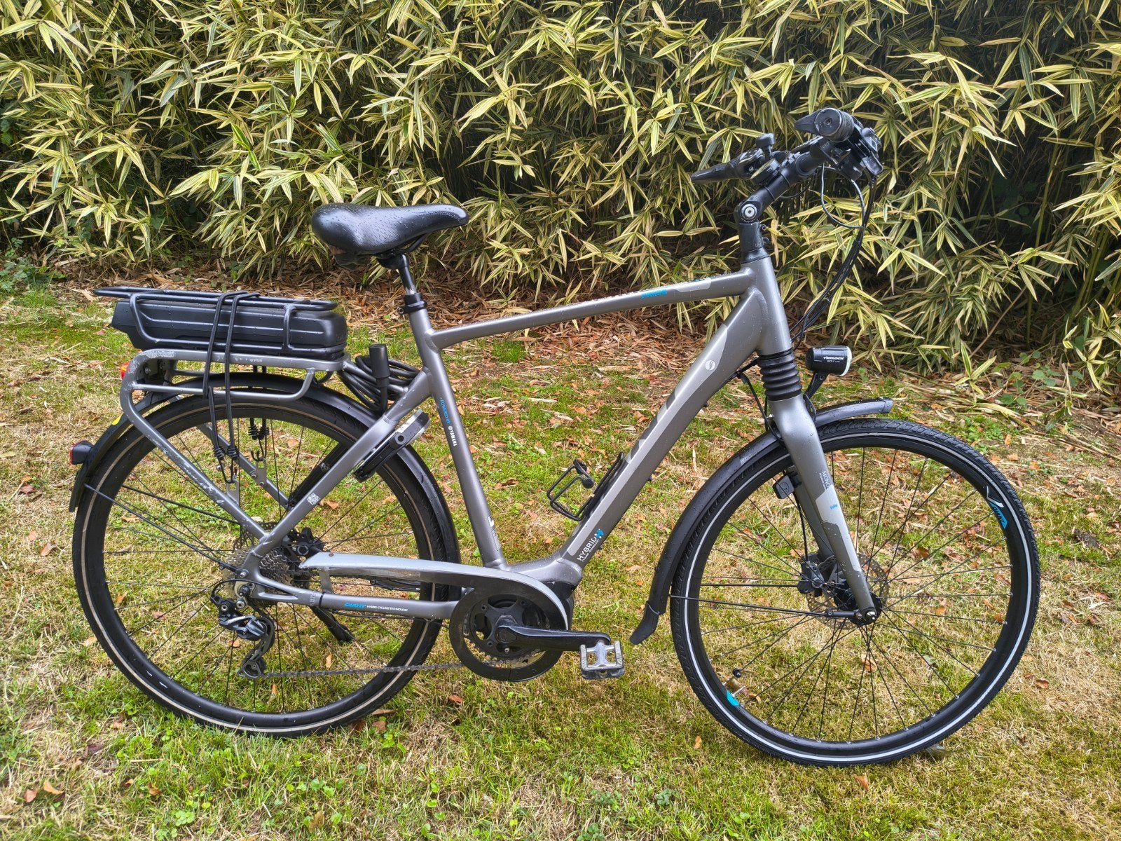 Giant Prime+ Yamaha middenmotor + 2 accu's en tuning chip, Fietsen en Brommers, Elektrische fietsen, Zo goed als nieuw, 59 cm of meer