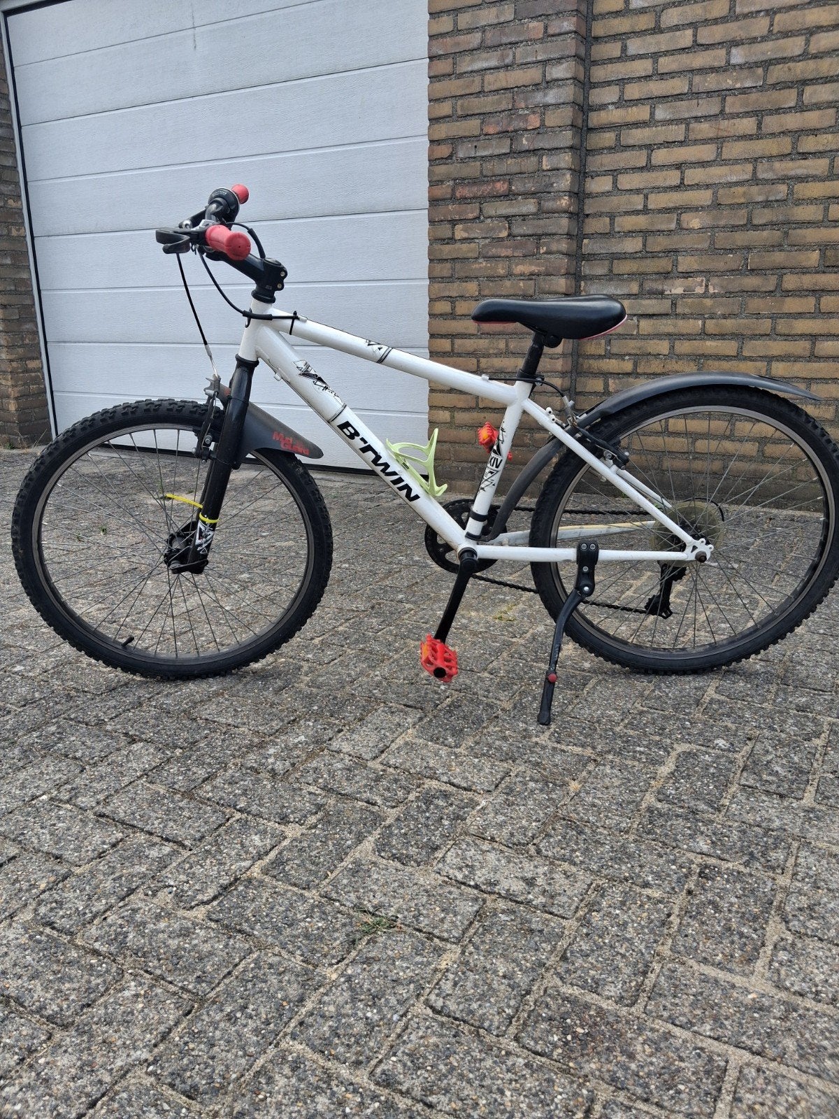 Rockrider B-twin 24 inch, Fietsen en Brommers, Minder dan 45 cm, Ophalen, Gebruikt, Overige merken