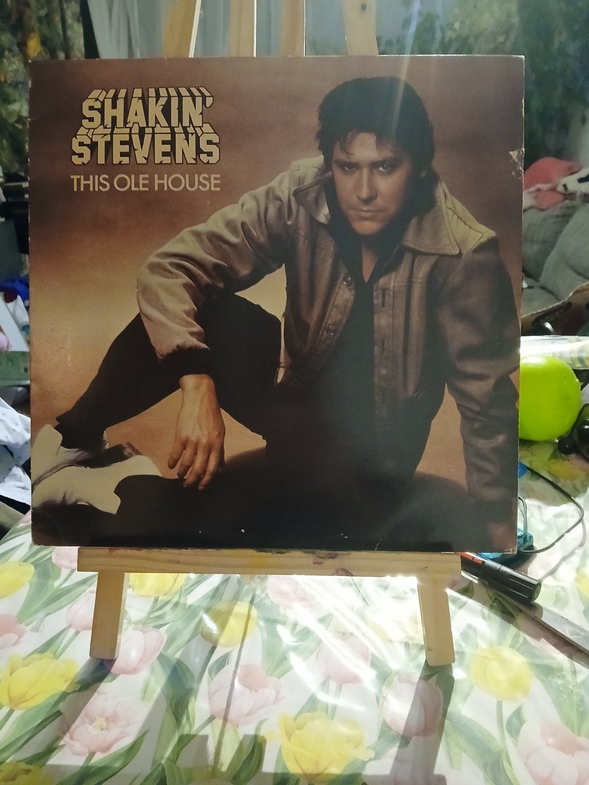 Shakin' Stevens - This Ole House LP (1981), LP, Gebruikt, Ophalen of Verzenden, 12 inch