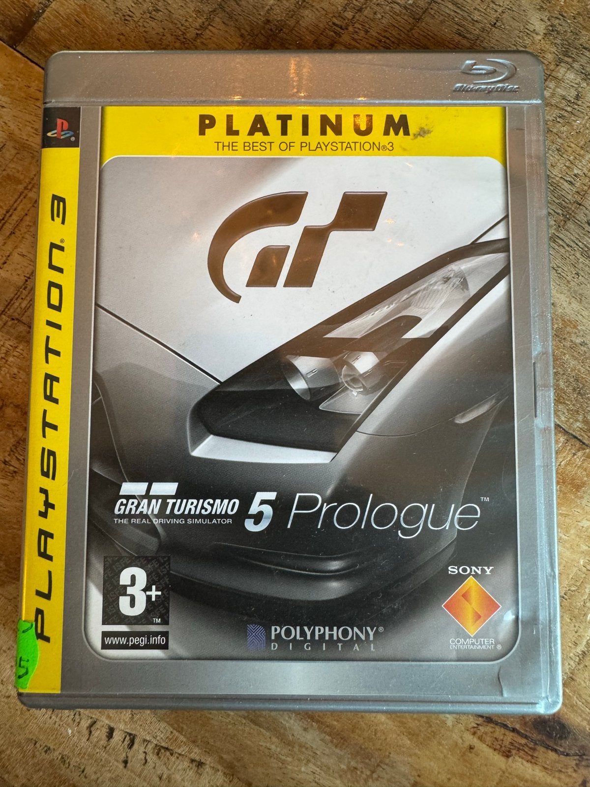 Gran Turismo 5 Prologue Platinum PS3, Online, 1 speler, Racen en Vliegen, Ophalen of Verzenden