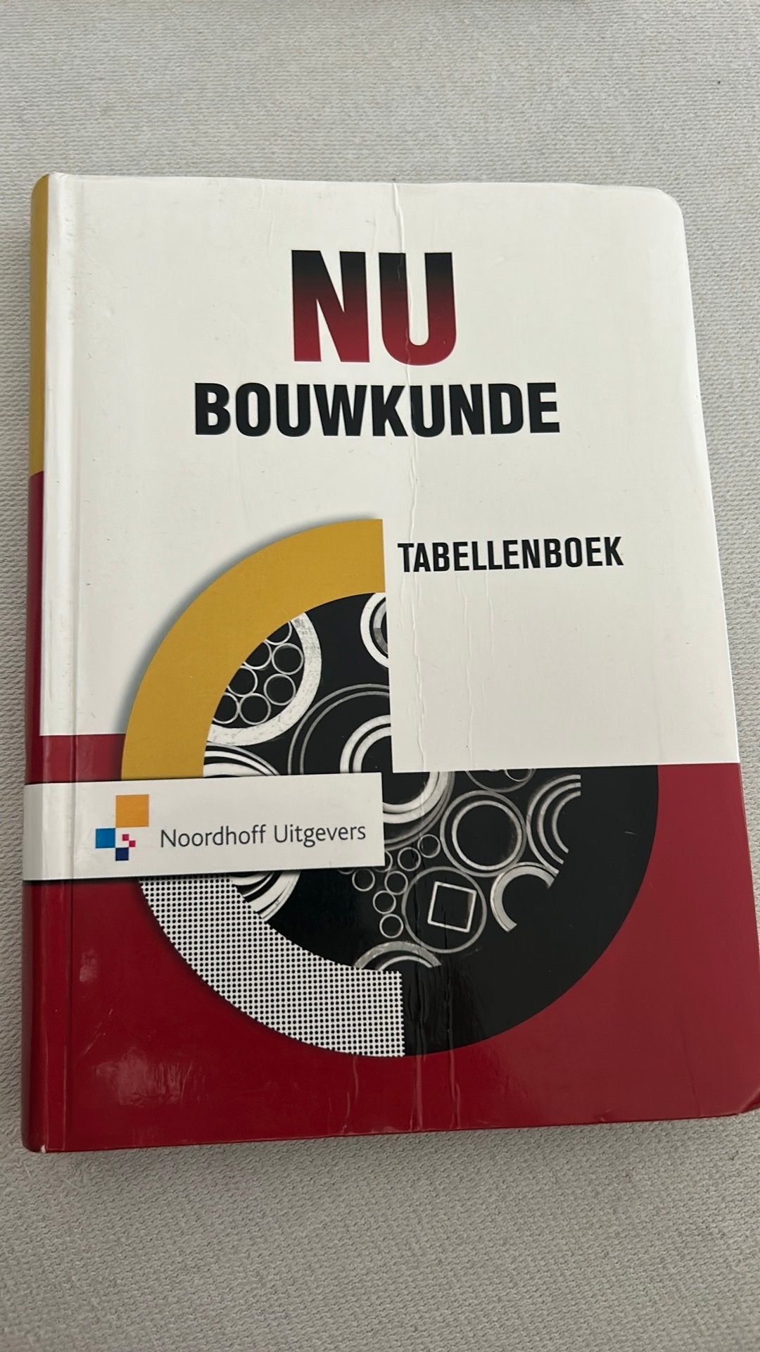 Bouwkunde Tabellenboek, Boeken, Ophalen of Verzenden, Gelezen, Bouwkunde