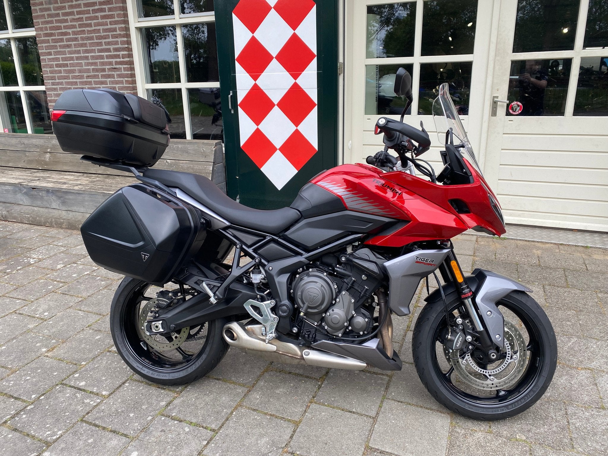 Triumph TIGER 660 SPORT ABS (bj 2023), Motoren, Motoren | Triumph, Bedrijf, Toermotor, meer dan 35 kW
