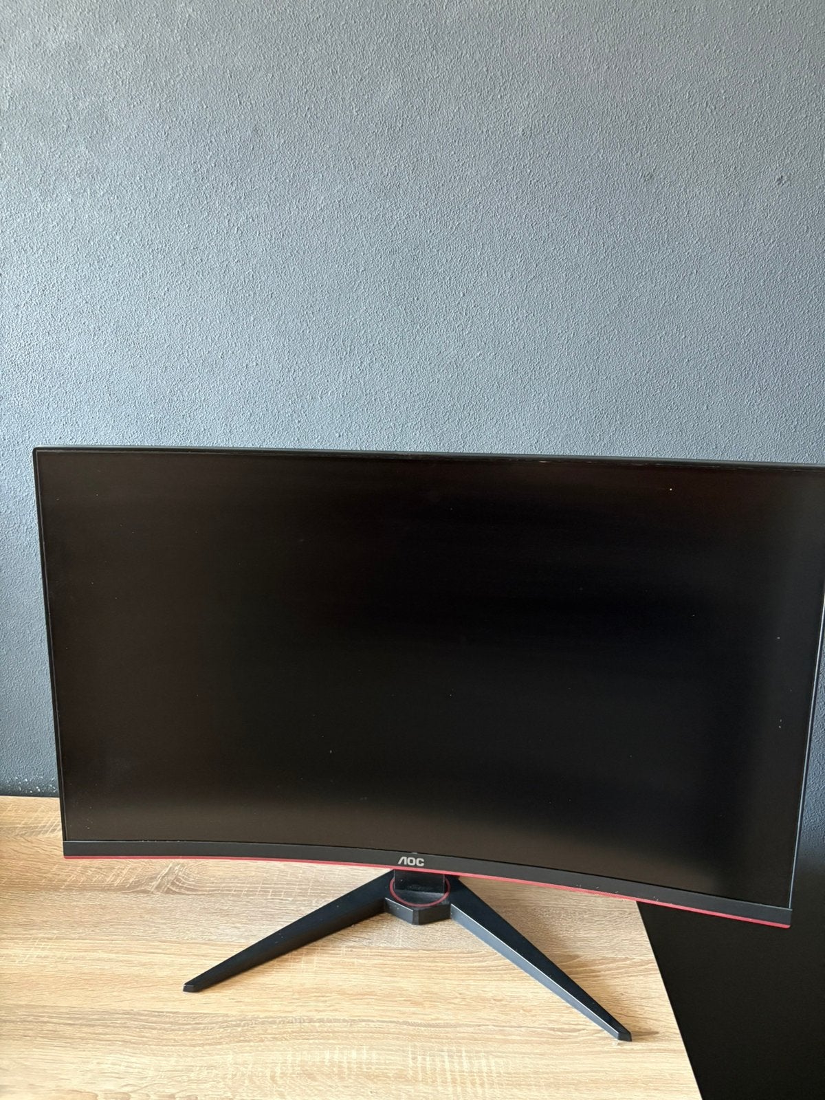 AOC C32G1, Computers en Software, Monitoren, 101 t/m 150 Hz, Curved, VA, Full HD