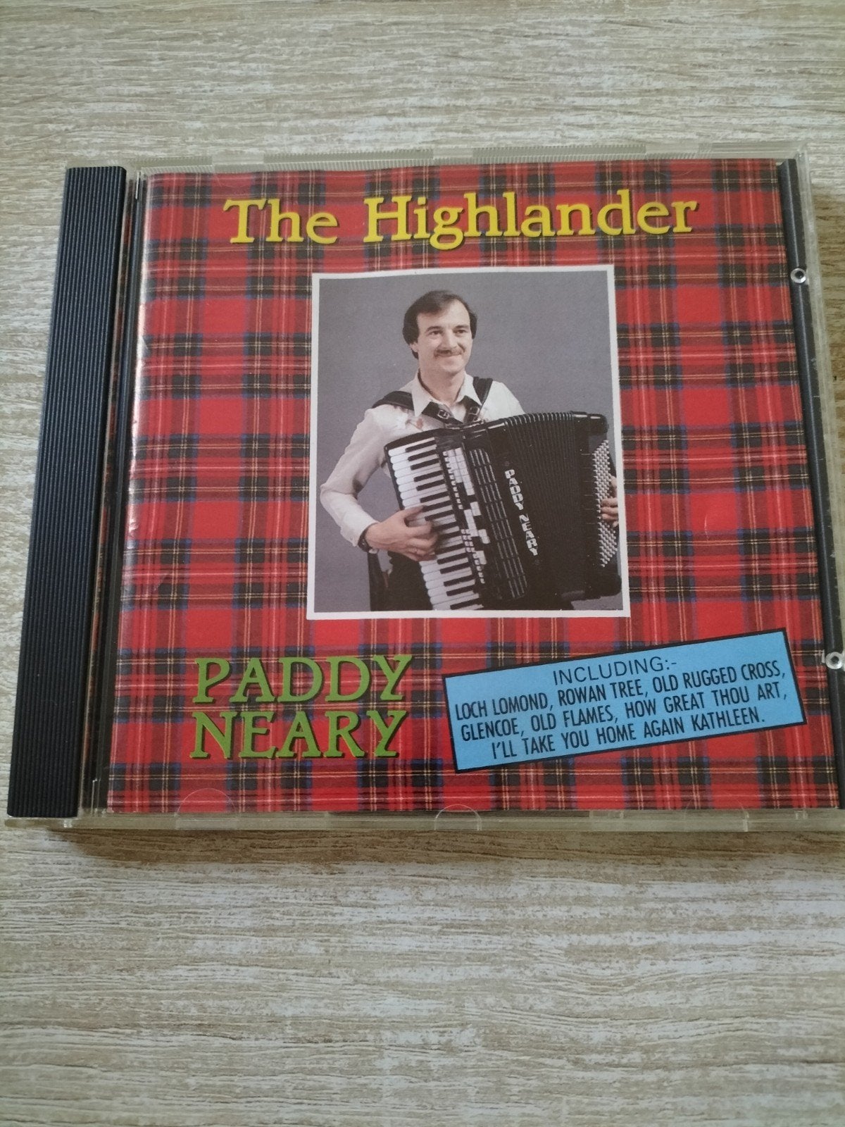 Paddy neary - the Highlander, Ophalen of Verzenden