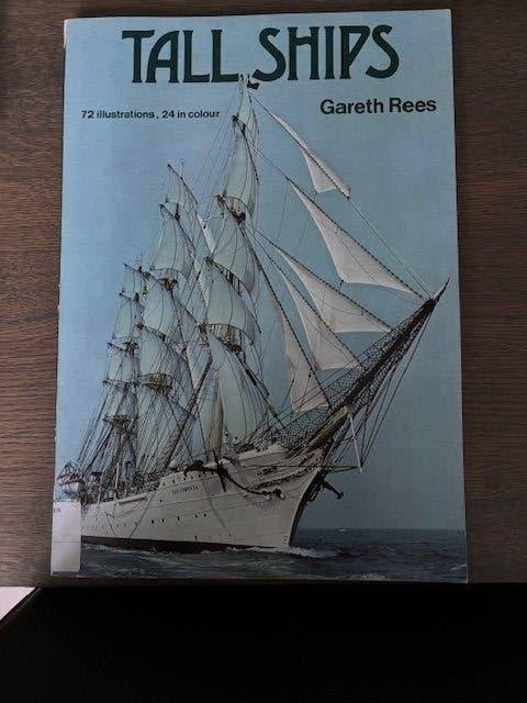 Tall Ships -  Rees Gareth - 1st edition 64 p, Verzamelen, Scheepvaart, Zo goed als nieuw, Boek of Tijdschrift, Zeilboot, Ophalen of Verzenden