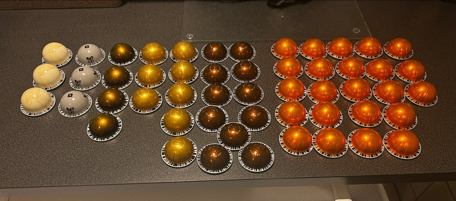 Nespresso koffiecups - 52 stuks, Ophalen of Verzenden