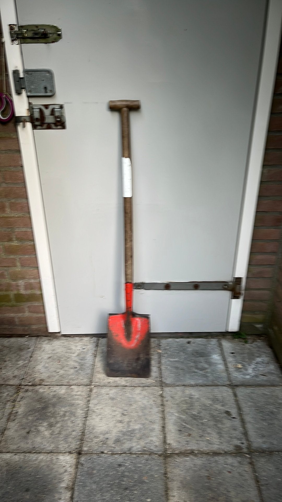 Goede degelijke schop, Tuin en Terras, Hand-tuingereedschap, Ophalen, Gebruikt, Schop