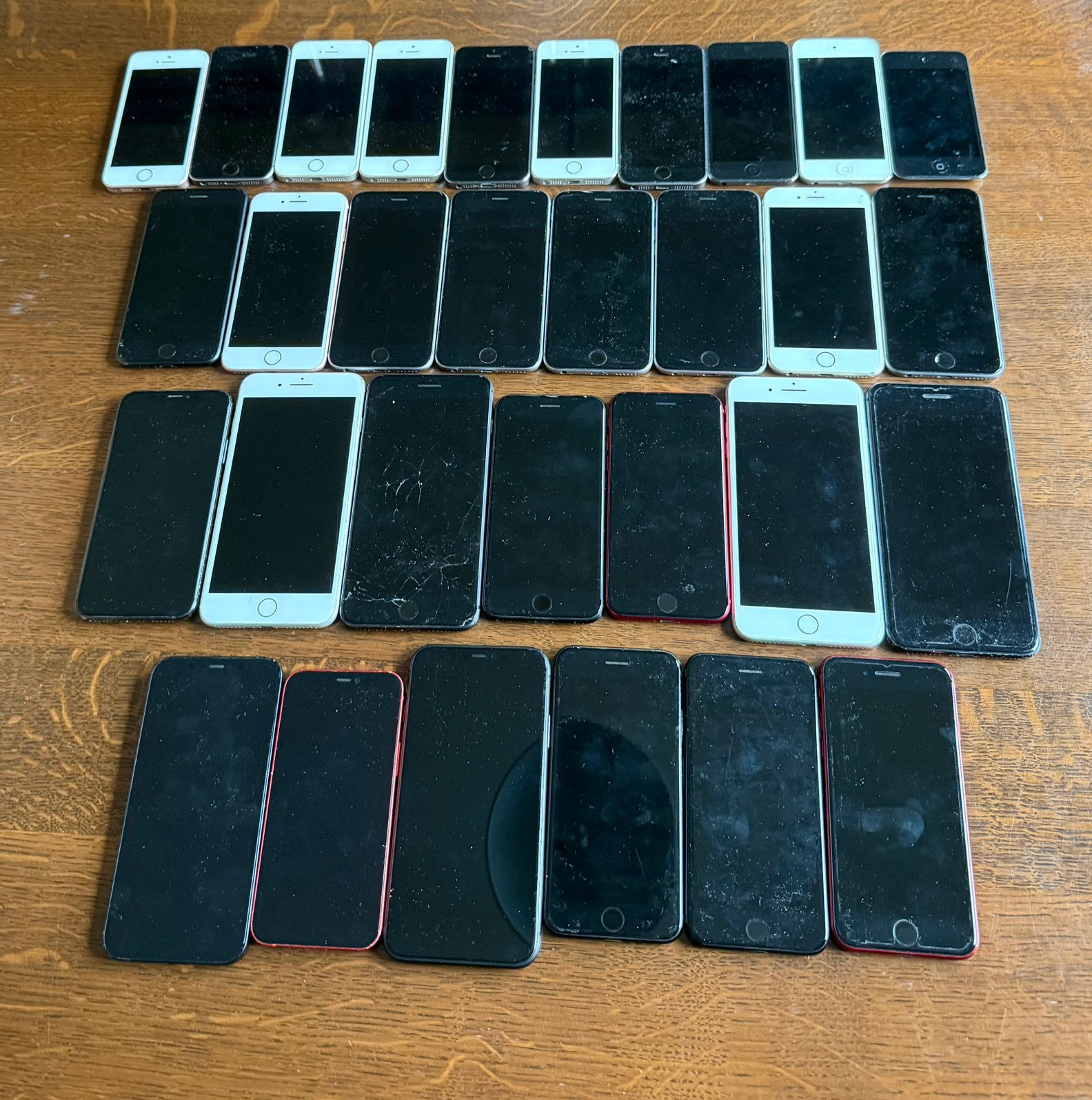 Partij iPhones met iCloud lock, Universeel, Gebruikt, Apple Inc, .