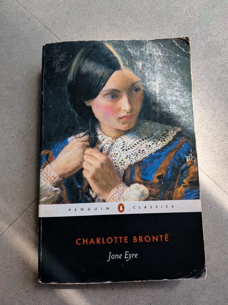Jane Eyre (Charlotte Brontë - Penguins edition), Europa overig, Ophalen of Verzenden, Charlotte Brontë, Gelezen