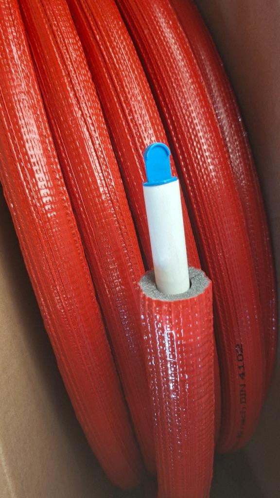 2 rollen WAVIN Meerlagenbuis 16 x 2.0mm 50 Mtr., Auto diversen, Autogereedschap, Ophalen, ,, Nieuw, ,