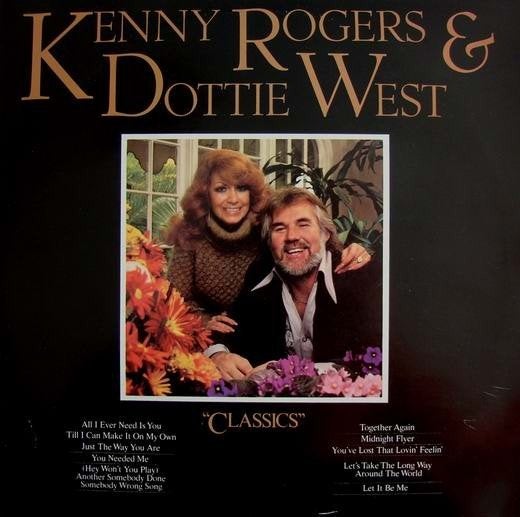 Kenny Rogers & Dottie West – Classics, Ophalen of Verzenden, Gebruikt, Overige formaten