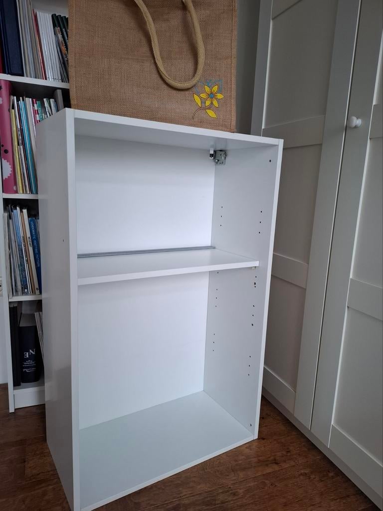 Bruynzeel keukenkast wit, Ophalen, Wit, 50 tot 100 cm, Minder dan 100 cm