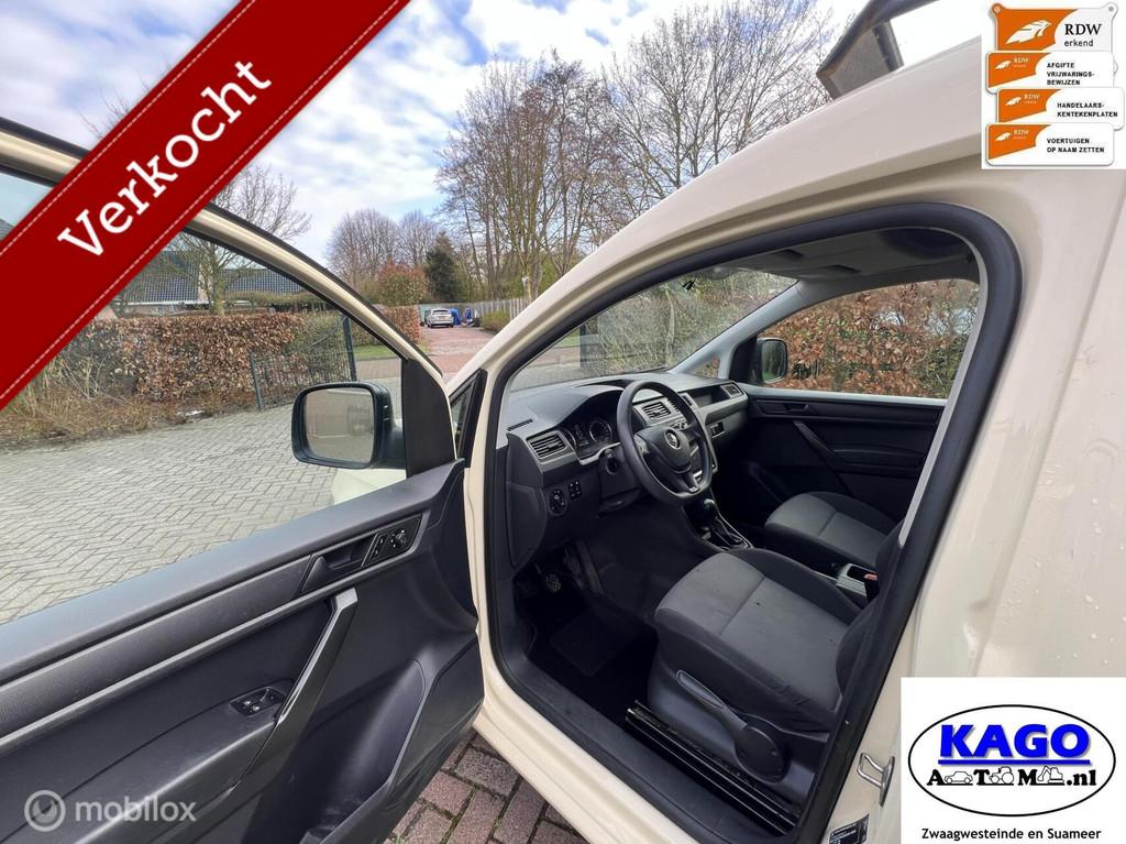 Nette VW Caddy 2.0 TDI/180pk Comfortline euro 6 bj2016 Marge, Auto's, Bestelauto's, Gebruikt, 4 cilinders, Origineel Nederlands