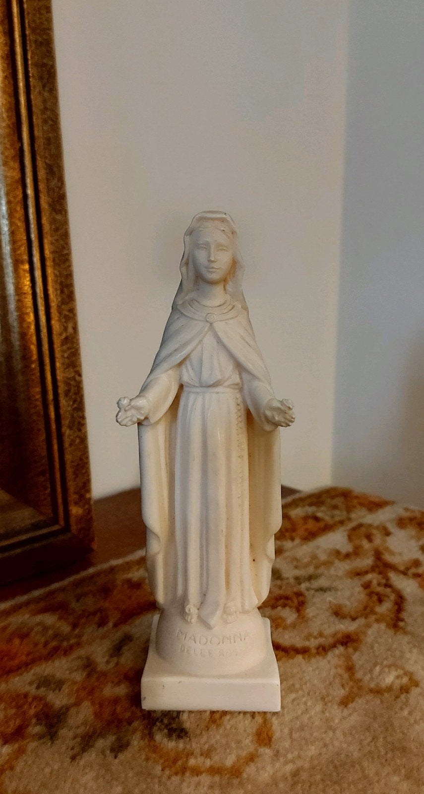 Prachtig oud Italiaans Mariabeeld  Maria Del Rose, Ophalen of Verzenden