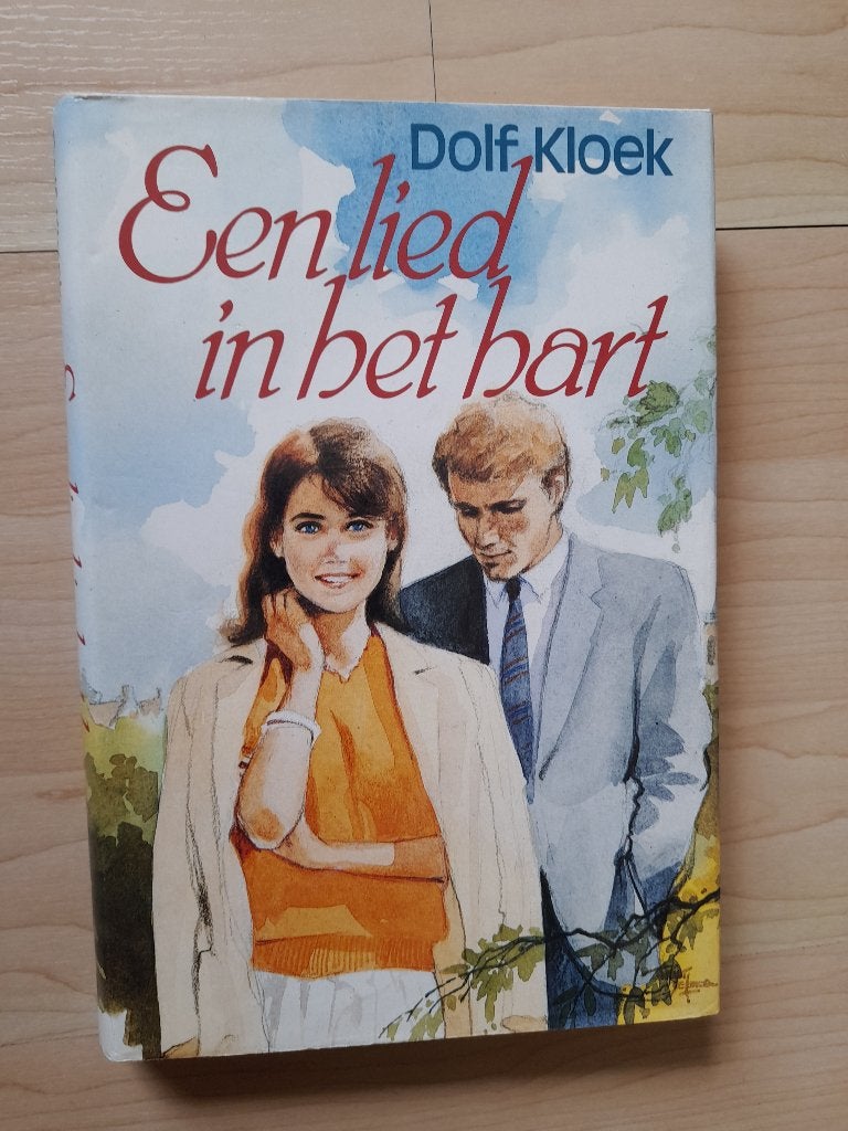 EEN LIED IN HET HART  Dolf Kloek, Boeken, Ophalen of Verzenden, Gelezen, Nederland
