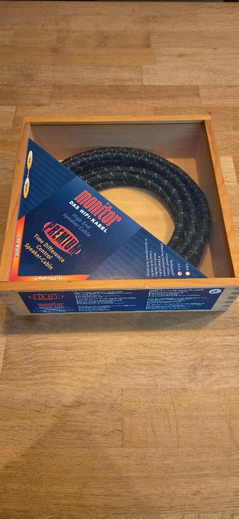 Monitor Premium TDC Luidsprekerkabel (2x3.0m) NIEUW IN DOOS, Ophalen of Verzenden, Nieuw, 2 tot 5 meter, Luidsprekerkabel