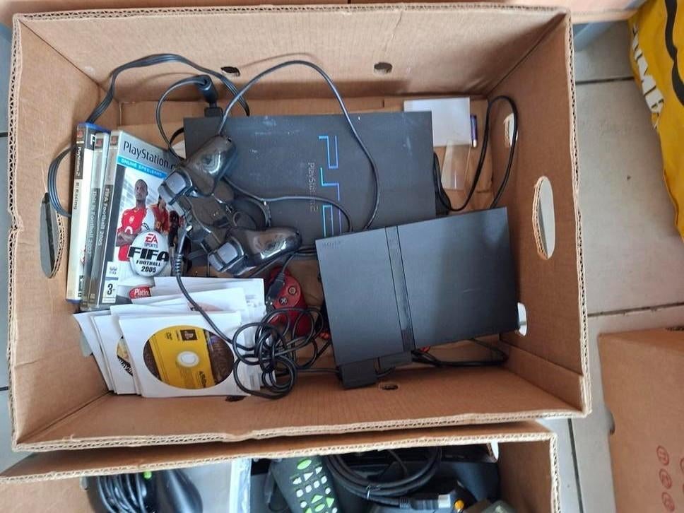 Partij spelcomputers, Spelcomputers en Games, Spelcomputers | Nintendo NES, Ophalen of Verzenden, Gebruikt